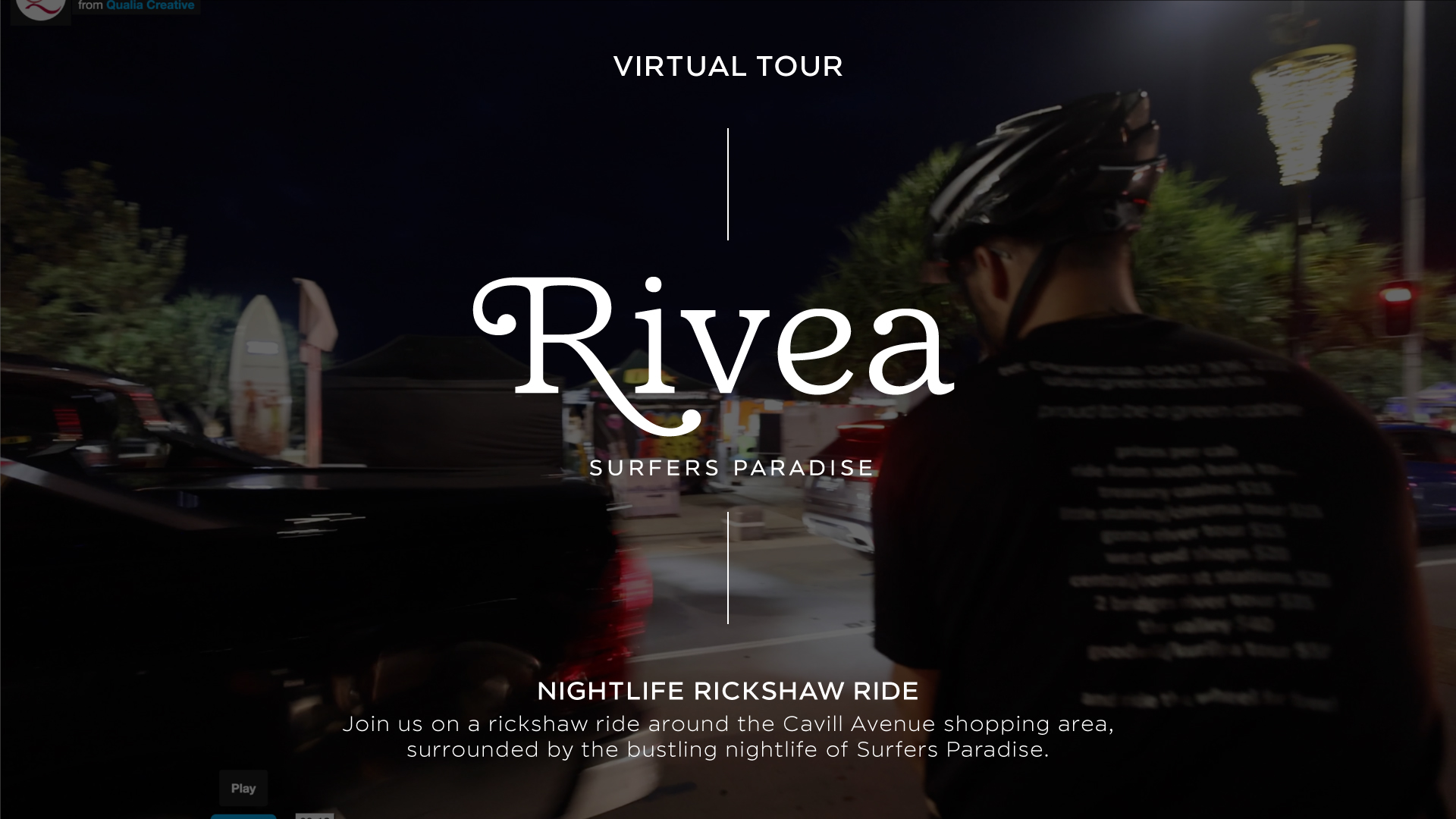 Night Rickshaw Ride